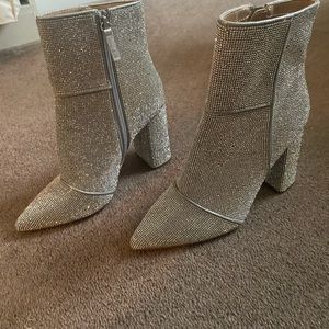 Steve Madden sparkle boots